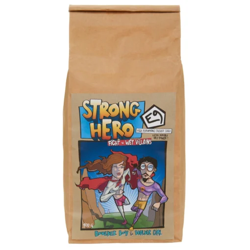 E9 Strong Hero 400 - Chalk -Kletterausrüstung e9 strong hero 400 chalk