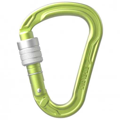 Edelrid HMS Strike Screw II - HMS-Karabiner -Kletterausrüstung edelrid hms strike screw ii hms karabiner 1