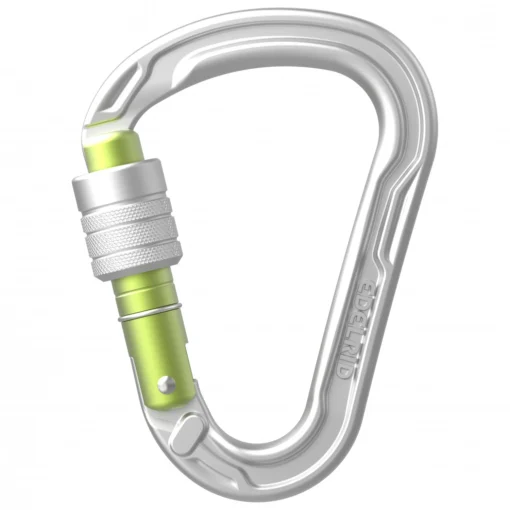 Edelrid HMS Strike Screw II - HMS-Karabiner -Kletterausrüstung edelrid hms strike screw ii hms karabiner