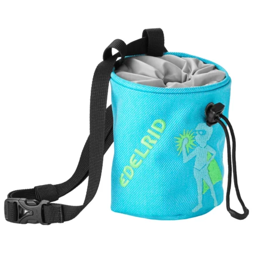 Edelrid Kid's Chalk Bag Muffin - Chalkbag -Kletterausrüstung edelrid kids chalk bag muffin chalkbag 1