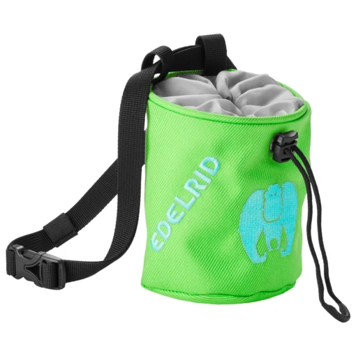 Edelrid Kid's Chalk Bag Muffin - Chalkbag -Kletterausrüstung edelrid kids chalk bag muffin chalkbag