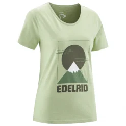 Edelrid Women's Highball T-Shirt V - T-Shirt -Kletterausrüstung edelrid womens highball t shirt v t shirt 3