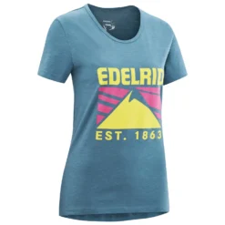 Edelrid Women's Highball T-Shirt V - T-Shirt -Kletterausrüstung edelrid womens highball t shirt v t shirt 4