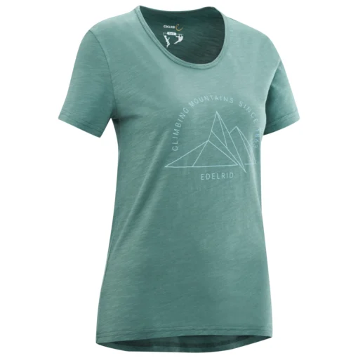 Edelrid Women's Highball T-Shirt V - T-Shirt -Kletterausrüstung edelrid womens highball t shirt v t shirt 5