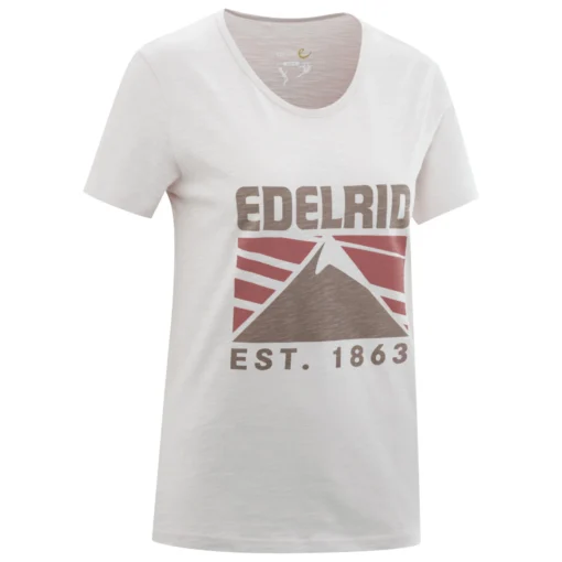 Edelrid Women's Highball T-Shirt V - T-Shirt -Kletterausrüstung edelrid womens highball t shirt v t shirt