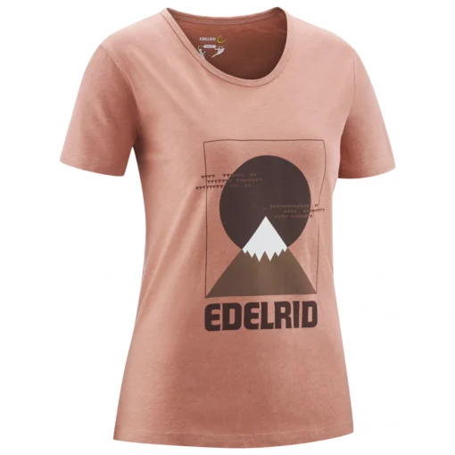 Edelrid Women's Highball T-Shirt V - T-Shirt -Kletterausrüstung edelrid womens highball t shirt v t shirt 7