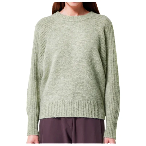 Elvine Women's Vanda - Wollpullover -Kletterausrüstung elvine womens vanda wollpullover 2