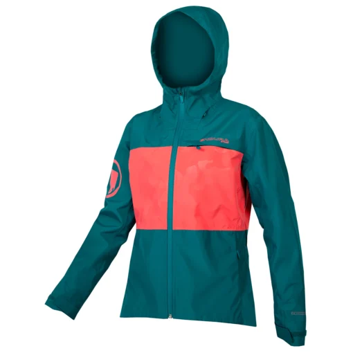 Endura Women's Singletrack Jacke II - Fahrradjacke -Kletterausrüstung endura womens singletrack jacke ii fahrradjacke