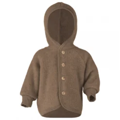 Engel Kinder Kapuzenjacke Mit Holzknöpfen - Wolljacke -Kletterausrüstung engel kinder kapuzenjacke mit holzknoepfen wolljacke 3