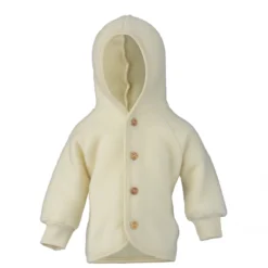 Engel Kinder Kapuzenjacke Mit Holzknöpfen - Wolljacke -Kletterausrüstung engel kinder kapuzenjacke mit holzknoepfen wolljacke 4