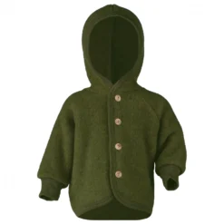 Engel Kinder Kapuzenjacke Mit Holzknöpfen - Wolljacke -Kletterausrüstung engel kinder kapuzenjacke mit holzknoepfen wolljacke 5