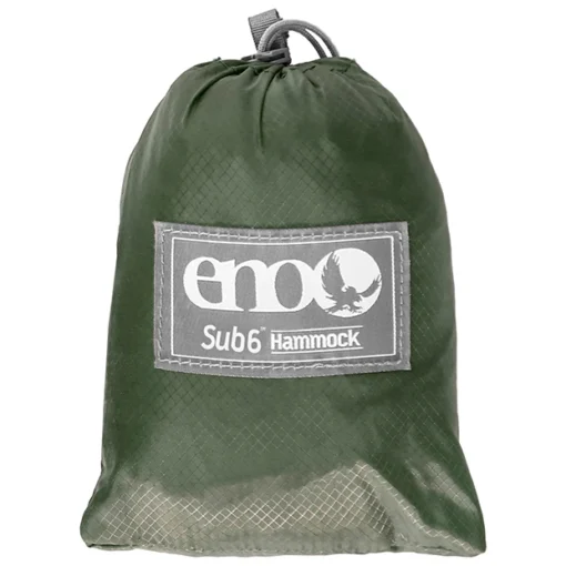 ENO Sub6 Hammock - Hängematte -Kletterausrüstung eno sub6 hammock haengematte detail 2