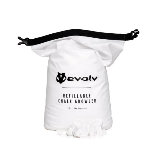 Evolv Chalk Growler - Chalkbag -Kletterausrüstung evolv chalk growler chalkbag detail 2