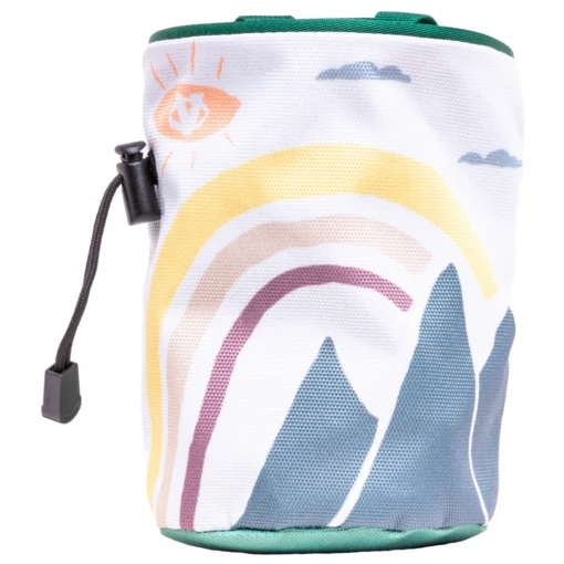 Evolv Kid's Graphics Chalk Bag - Chalkbag -Kletterausrüstung evolv kids graphics chalk bag chalkbag 1