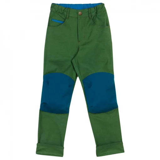 Kid's Kuusi Canvas - Freizeithose -Kletterausrüstung finkid kids kuusi canvas freizeithose bf 2