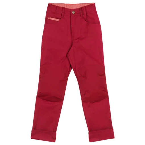 Kid's Kuusi Canvas - Freizeithose -Kletterausrüstung finkid kids kuusi canvas freizeithose bf 3