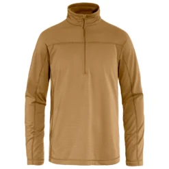 FJÄLLRÄVEN Abisko Lite Fleece Half Zip - Fleecepullover -Kletterausrüstung fjaellraeven abisko lite fleece half zip fleecepullover 1