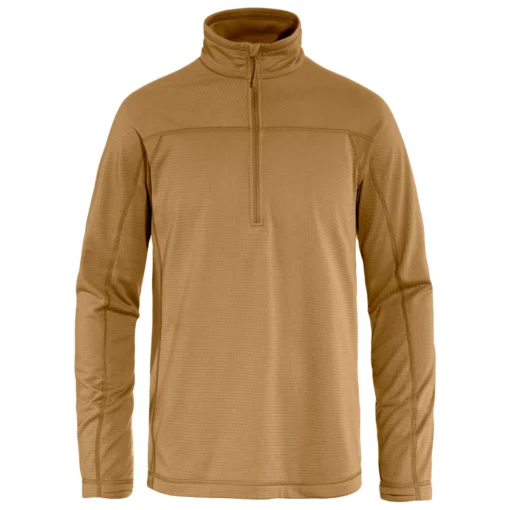 FJÄLLRÄVEN Abisko Lite Fleece Half Zip - Fleecepullover -Kletterausrüstung fjaellraeven abisko lite fleece half zip fleecepullover 1