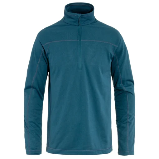 FJÄLLRÄVEN Abisko Lite Fleece Half Zip - Fleecepullover -Kletterausrüstung fjaellraeven abisko lite fleece half zip fleecepullover