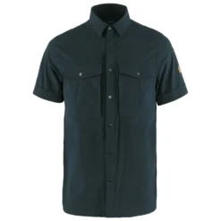 FJÄLLRÄVEN Abisko Trekking Shirt S/S - Hemd -Kletterausrüstung fjaellraeven abisko trekking shirt s s hemd 1