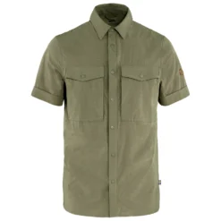 FJÄLLRÄVEN Abisko Trekking Shirt S/S - Hemd -Kletterausrüstung fjaellraeven abisko trekking shirt s s hemd 2