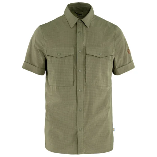 FJÄLLRÄVEN Abisko Trekking Shirt S/S - Hemd -Kletterausrüstung fjaellraeven abisko trekking shirt s s hemd 2