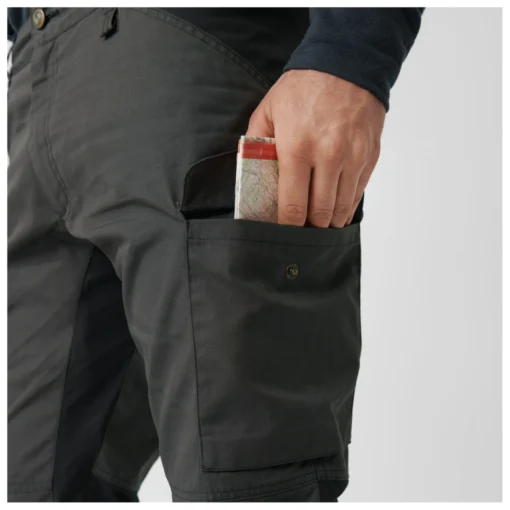 FJÄLLRÄVEN Kaipak Trousers - Trekkinghose -Kletterausrüstung fjaellraeven kaipak trousers trekkinghose detail 8