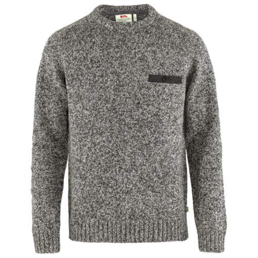 FJÄLLRÄVEN Lada Round-Neck Sweater - Wollpullover -Kletterausrüstung fjaellraeven lada round neck sweater wollpullover 1