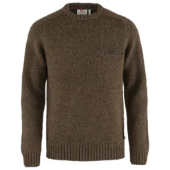 FJÄLLRÄVEN Lada Round-Neck Sweater - Wollpullover -Kletterausrüstung fjaellraeven lada round neck sweater wollpullover 2