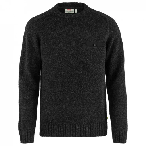 FJÄLLRÄVEN Lada Round-Neck Sweater - Wollpullover -Kletterausrüstung fjaellraeven lada round neck sweater wollpullover