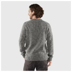 FJÄLLRÄVEN Lada Round-Neck Sweater - Wollpullover -Kletterausrüstung fjaellraeven lada round neck sweater wollpullover detail 5