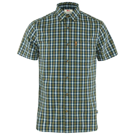 FJÄLLRÄVEN Övik Shirt S/S - Hemd -Kletterausrüstung fjaellraeven oevik shirt s s hemd