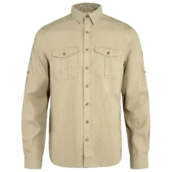 FJÄLLRÄVEN Övik Travel Shirt L/S - Hemd -Kletterausrüstung fjaellraeven oevik travel shirt l s hemd 1