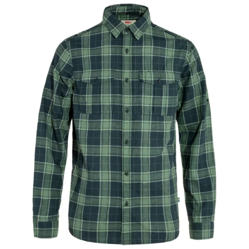 FJÄLLRÄVEN Övik Travel Shirt L/S - Hemd -Kletterausrüstung fjaellraeven oevik travel shirt l s hemd