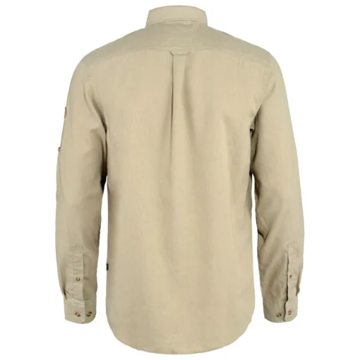 FJÄLLRÄVEN Övik Travel Shirt L/S - Hemd -Kletterausrüstung fjaellraeven oevik travel shirt l s hemd detail 2