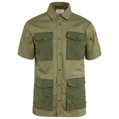 FJÄLLRÄVEN Räven Shirt S/S - Hemd -Kletterausrüstung fjaellraeven raeven shirt s s hemd 1