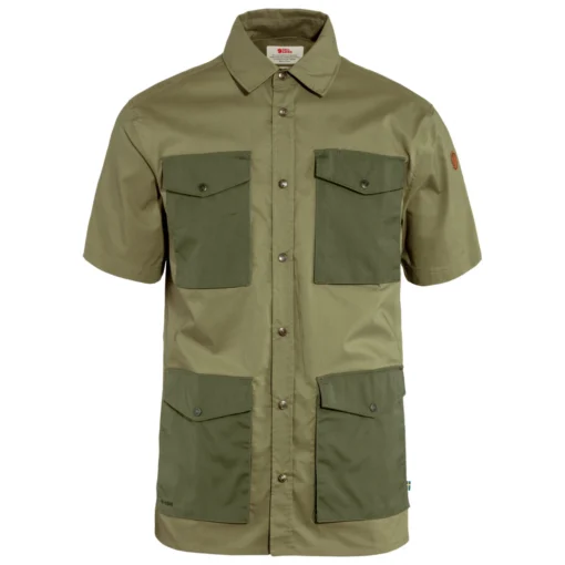 FJÄLLRÄVEN Räven Shirt S/S - Hemd -Kletterausrüstung fjaellraeven raeven shirt s s hemd 1