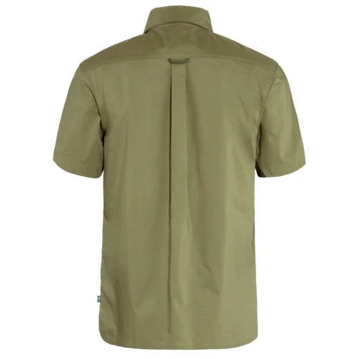 FJÄLLRÄVEN Räven Shirt S/S - Hemd -Kletterausrüstung fjaellraeven raeven shirt s s hemd detail 2