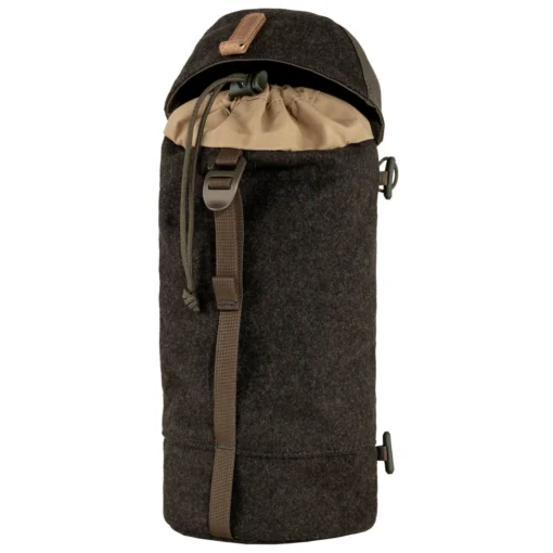 FJÄLLRÄVEN Värmland Wool Side Pocket 4 - Wanderrucksack -Kletterausrüstung fjaellraeven vaermland wool side pocket 4 wanderrucksack detail 3