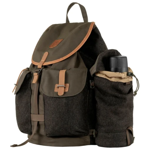 FJÄLLRÄVEN Värmland Wool Side Pocket 4 - Wanderrucksack -Kletterausrüstung fjaellraeven vaermland wool side pocket 4 wanderrucksack detail 4