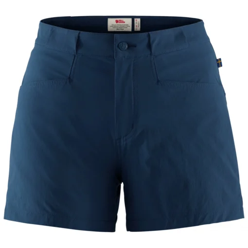 FJÄLLRÄVEN Women's High Coast Lite Shorts - Shorts -Kletterausrüstung fjaellraeven womens high coast lite shorts shorts 2