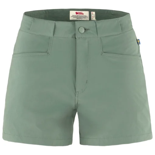 FJÄLLRÄVEN Women's High Coast Lite Shorts - Shorts -Kletterausrüstung fjaellraeven womens high coast lite shorts shorts