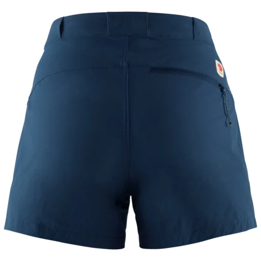 FJÄLLRÄVEN Women's High Coast Lite Shorts - Shorts -Kletterausrüstung fjaellraeven womens high coast lite shorts shorts detail 2