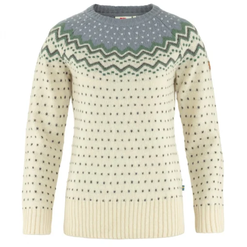 FJÄLLRÄVEN Women's Övik Knit Sweater - Wollpullover -Kletterausrüstung fjaellraeven womens oevik knit sweater wollpullover bf