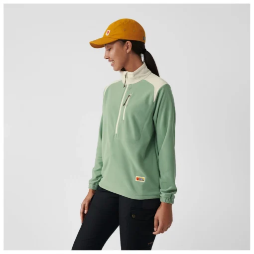 FJÄLLRÄVEN Women's Vardag Lite Fleece - Fleecepullover -Kletterausrüstung fjaellraeven womens vardag lite fleece fleecepullover detail 5