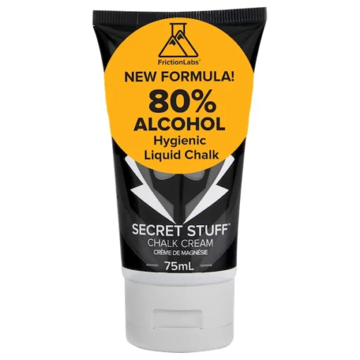 Secret Stuff Hygienic - Chalk -Kletterausrüstung friction labs secret stuff hygienic chalk