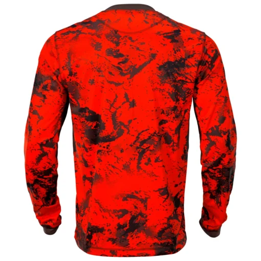 Härkila Wildboar Pro Langarmshirt - Longsleeve -Kletterausrüstung haerkila wildboar pro langarmshirt longsleeve detail 2