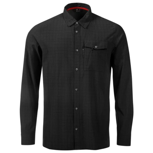 Halti Leiri L/S Check Shirt - Hemd -Kletterausrüstung halti leiri l s check shirt hemd 1