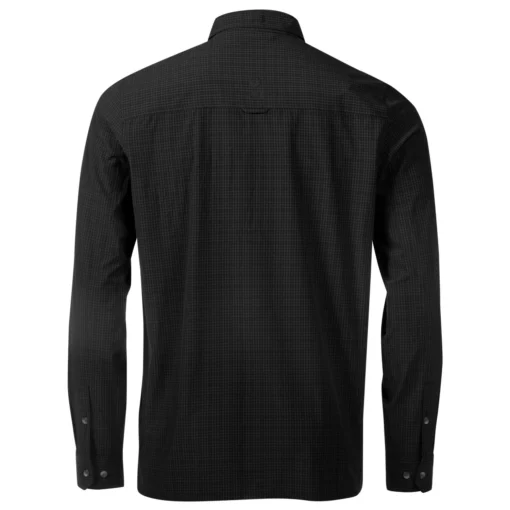 Halti Leiri L/S Check Shirt - Hemd -Kletterausrüstung halti leiri l s check shirt hemd detail 2