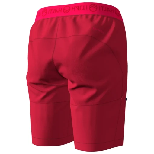 Halti Women's Pallas X-Stretch Lite Shorts - Shorts -Kletterausrüstung halti womens pallas x stretch lite shorts shorts detail 2